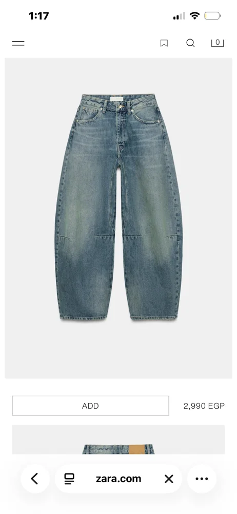 Zara Jeans