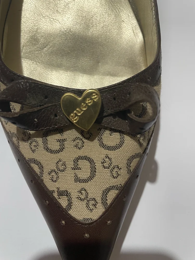 GUESS Flats, Excellent, size 39.5, photo 3