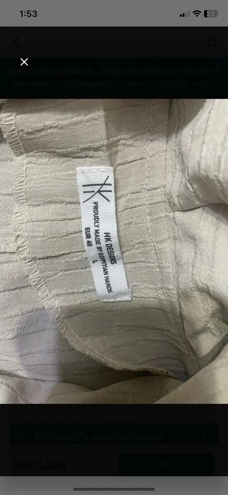 Blouses, size L / 40 / 12, photo 2