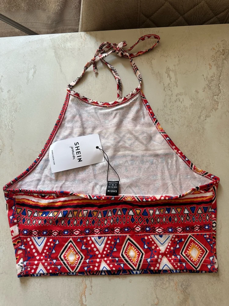 Shein Halter Tops, size M / 38 / 10, photo 2