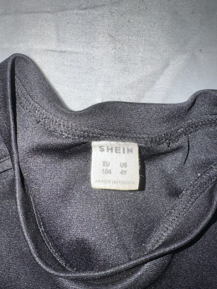 Shein Tops, size 4y, photo 3