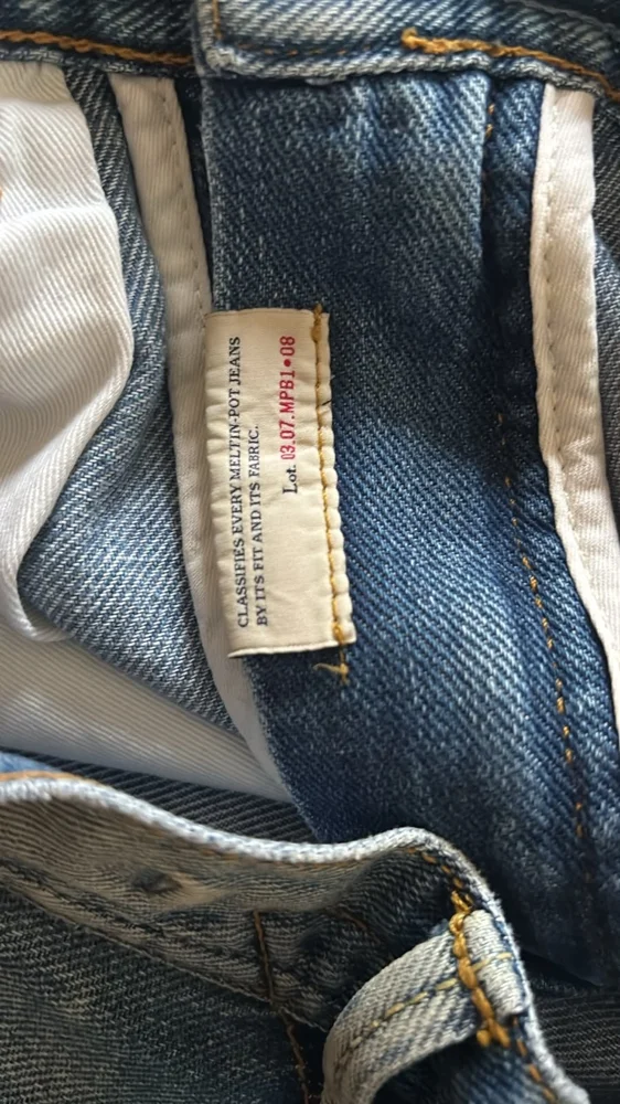 Meltin Pot Jeans, Excellent, size W30, photo 5