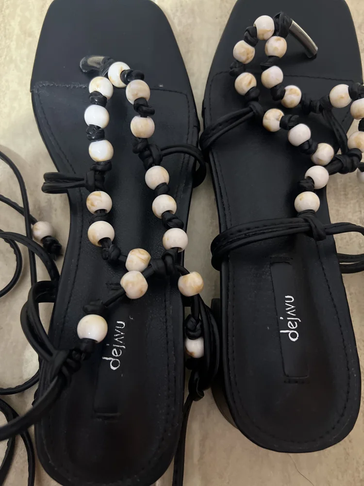 deja vu Sandals, Excellent, size 40, photo 2