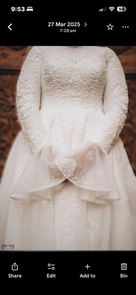 Wedding Dresses, size XXL / 44 / 16, photo 3