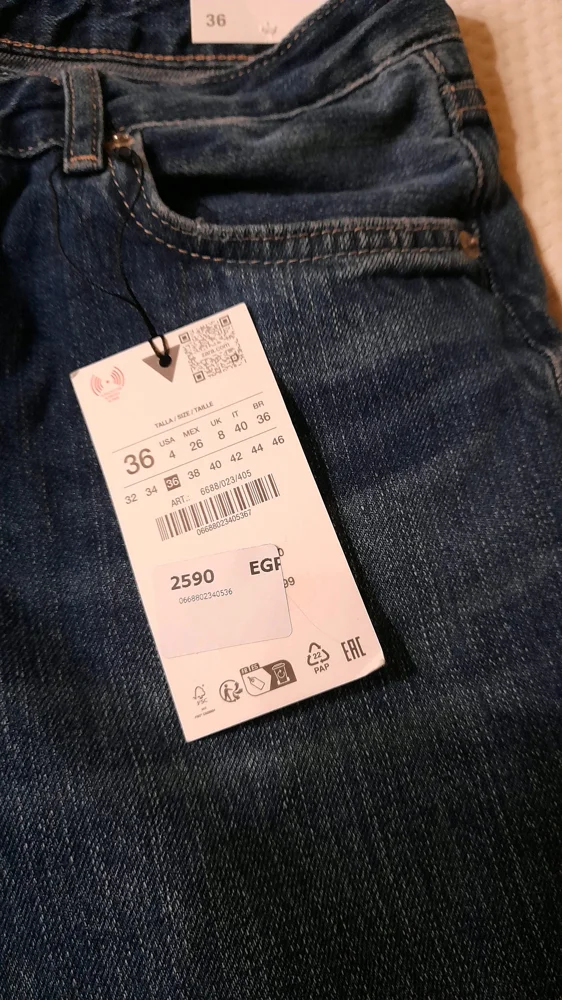 Zara Jeans, size S / 36 / 8, photo 5