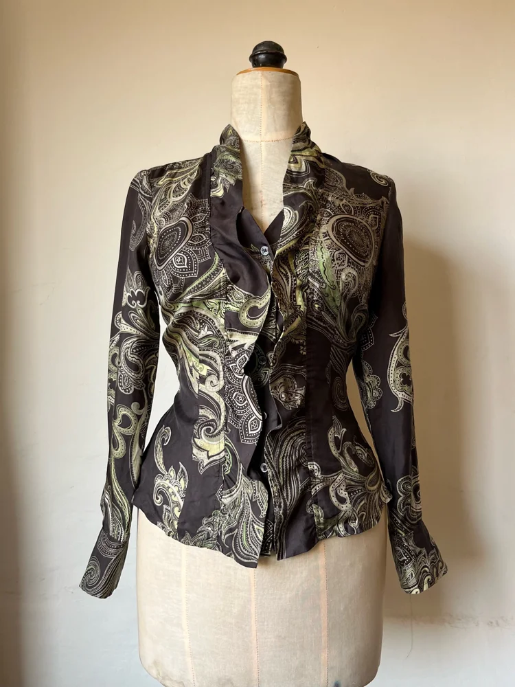 Blouses, size S / 36 / 8, photo 2