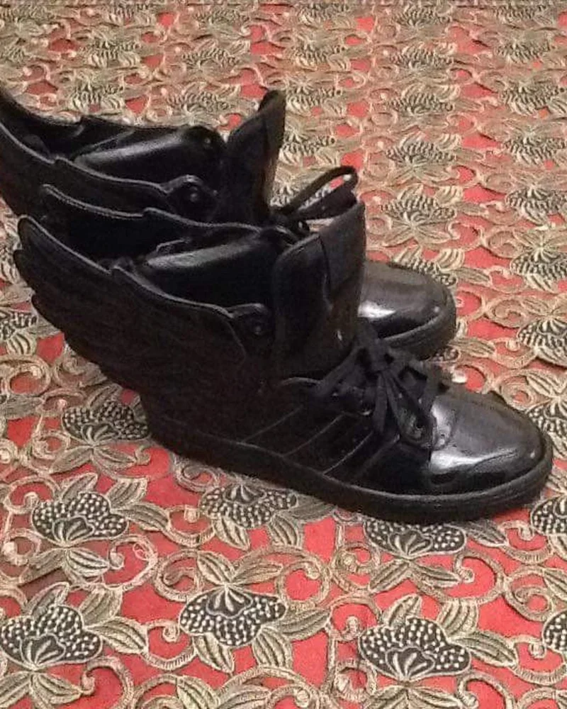 adidas x Jeremy Scott Sneakers, Excellent, size 44.5, photo 2