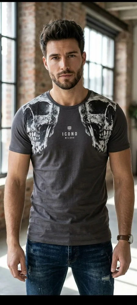 Icono T-shirts, Excellent, size S, photo 4