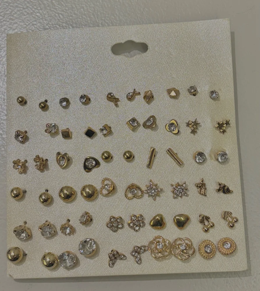 Earrings, size Other, photo 3