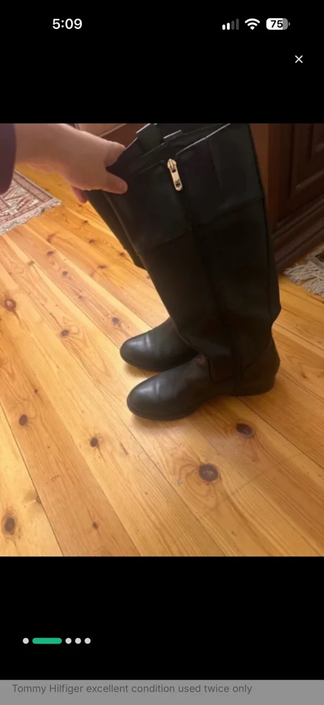 Tommy Hilfiger Boots, Excellent, size 39, photo 2