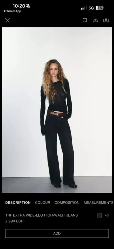 Zara Jeans