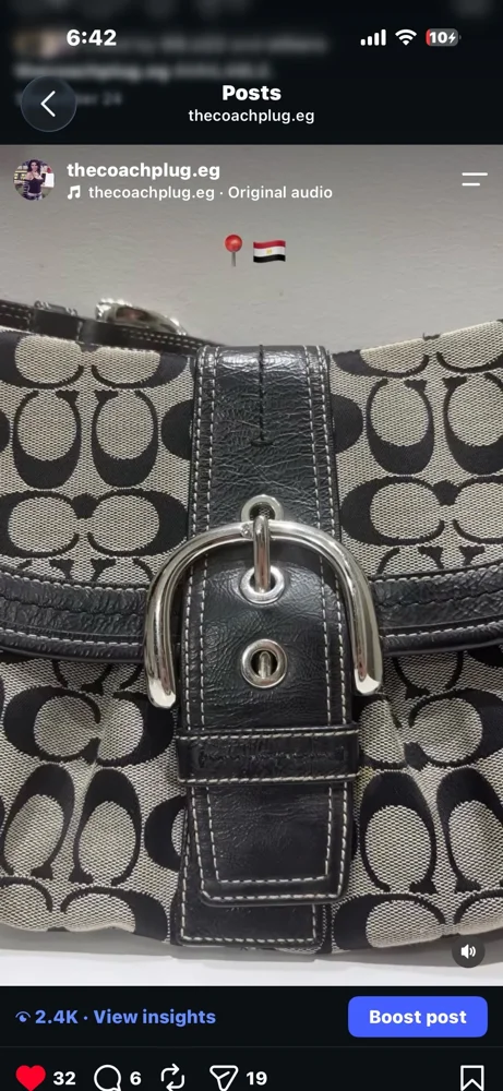 Coach Shoulder Bags, size Other, photo 3
