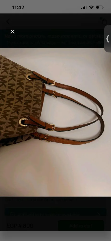Michael Kors Shoulder Bags, size Other, photo 6