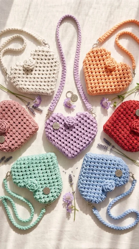Lotus Cross-Body Bags