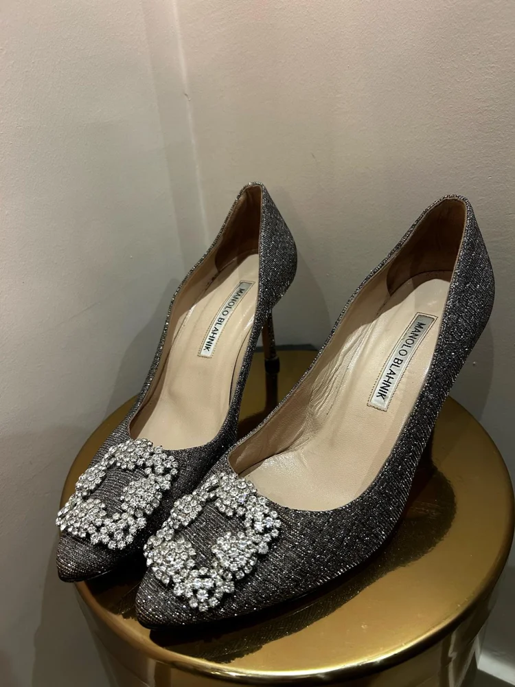 Manolo Blahnik Stiletto Heels