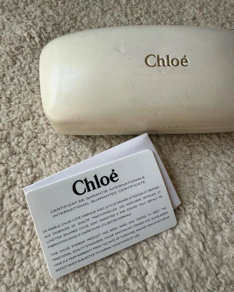 Chloé Sunglasses, size One size, photo 3