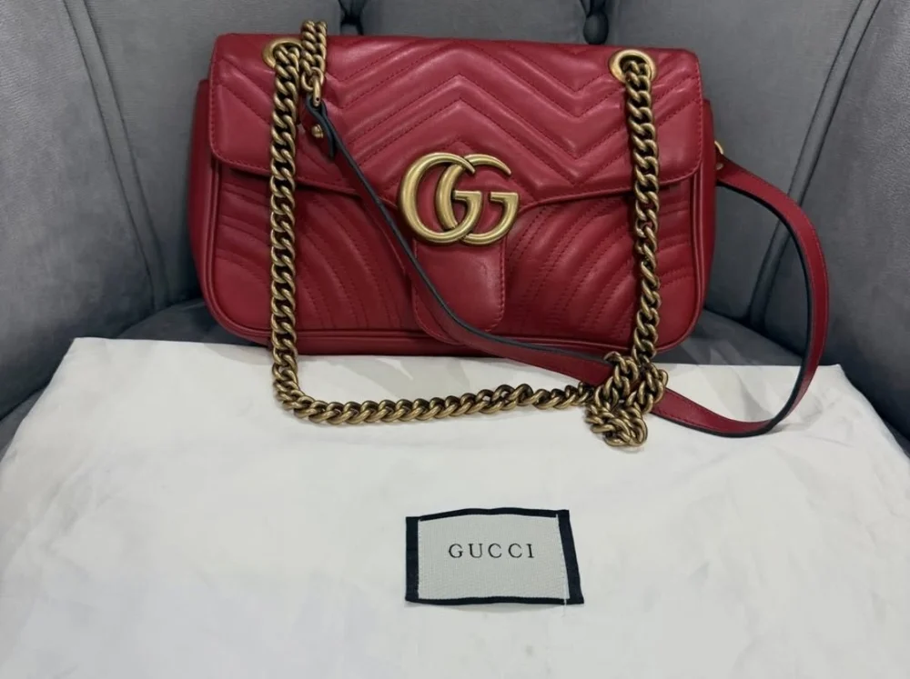 Gucci Shoulder Bags, Excellent, photo 4