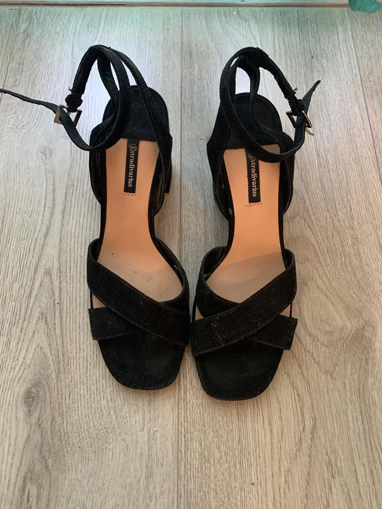 Stradivarius Block Heels