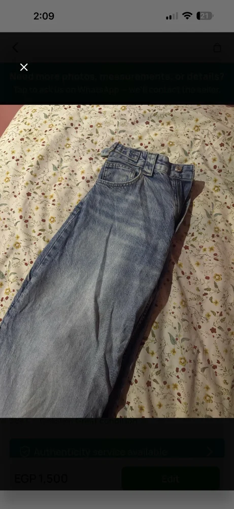Bershka Jeans, size M / 38 / 10, photo 2