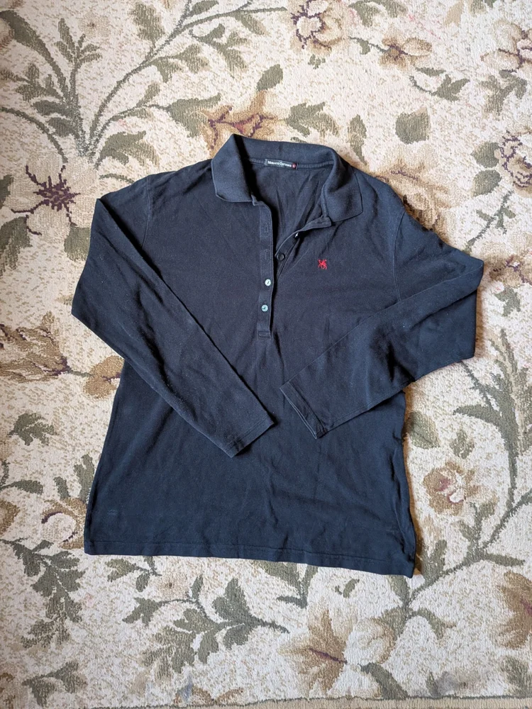 Mobaco Cottons Polo Shirts, Excellent, size M, photo 2