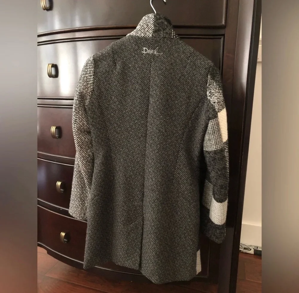 Desigual بالطوهات، حالة جيدة جداً، مقاس XL / 42 / 14، صورة 4
