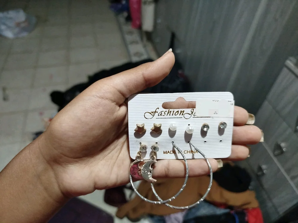 Local Earrings, size Other, photo 2