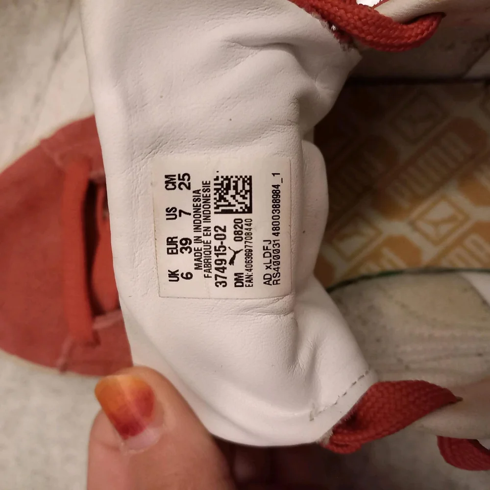Puma Sneakers, Very good, size 39, photo 4