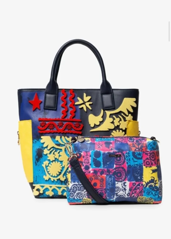 Desigual Tote Bag