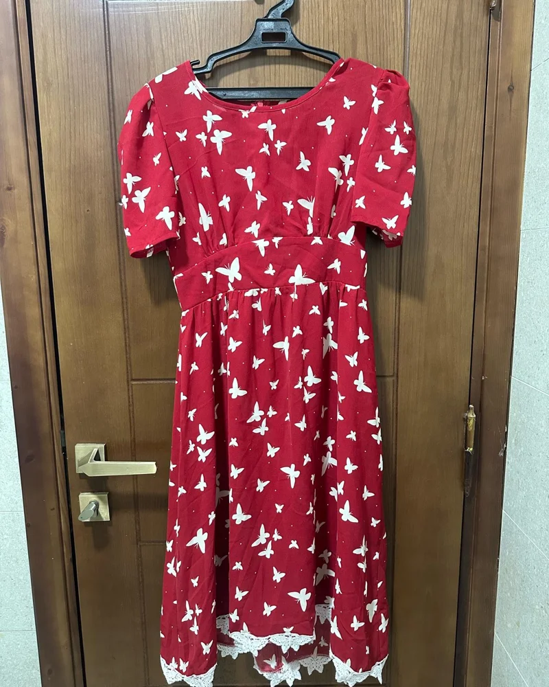 Shein فساتين ميدي