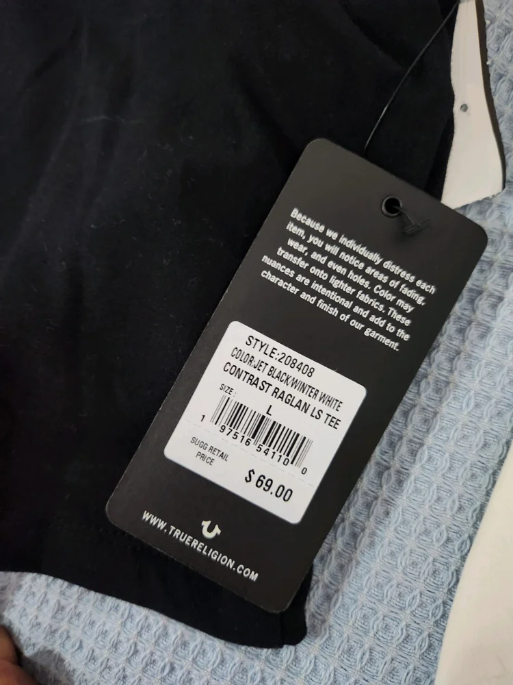 True Religion Crop Tops, size L / 40 / 12, photo 3