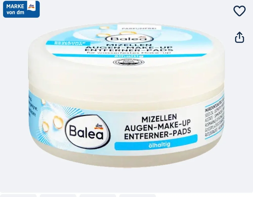 Balea Makeup
