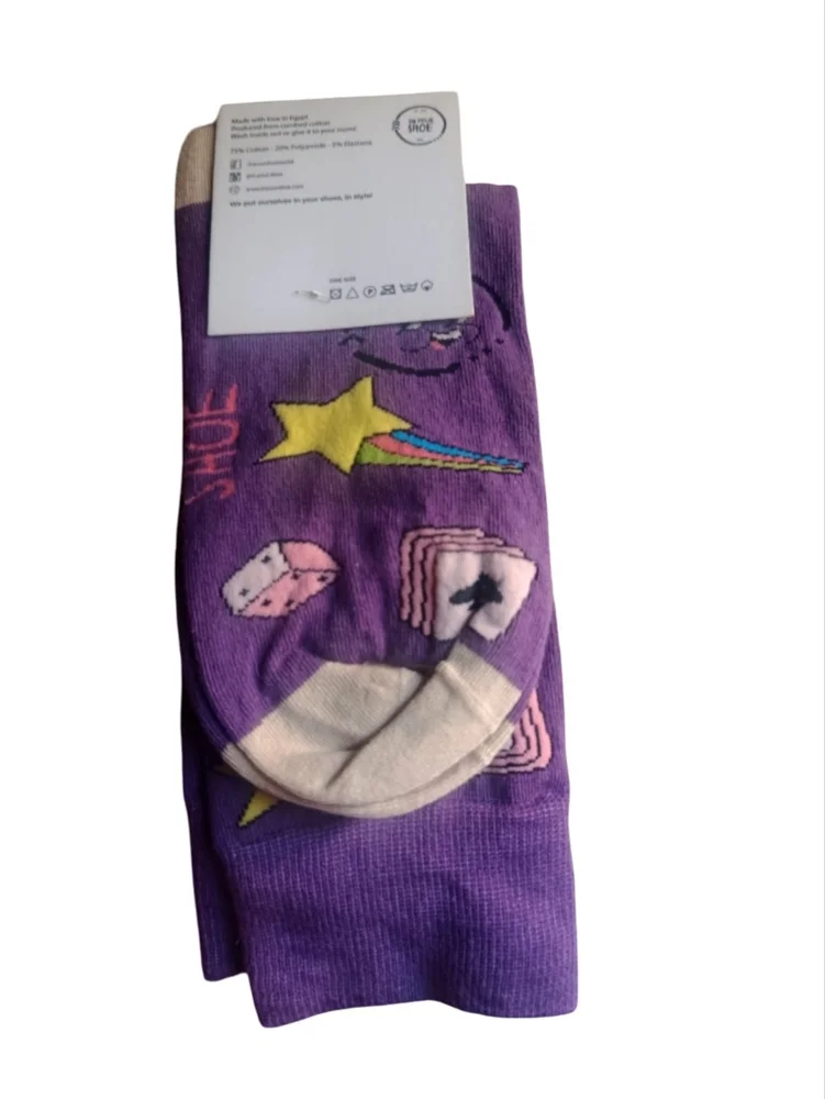 In Your Shoe Socks, size One size, photo 2