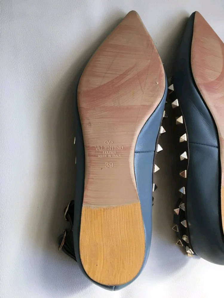 Valentino Flats, size 39, photo 5