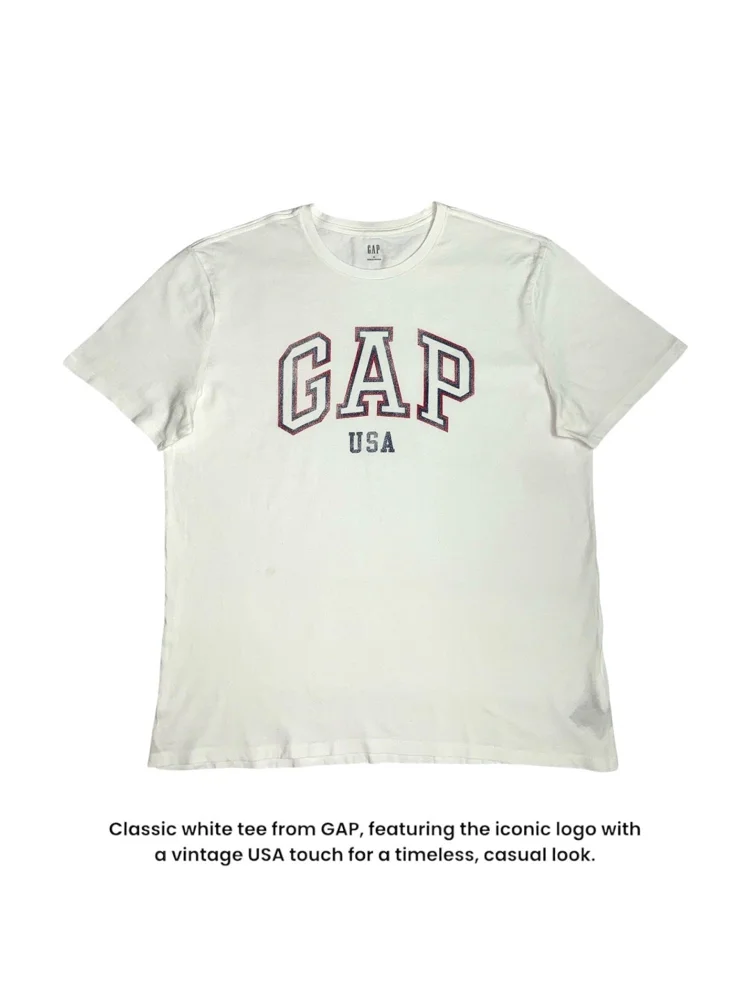GAP T-shirts, size XL