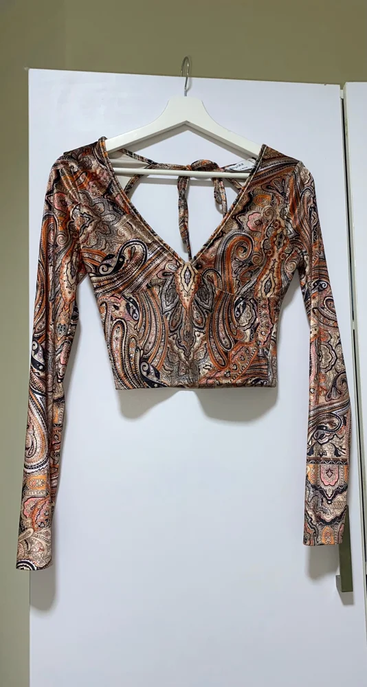 Bershka Crop Tops