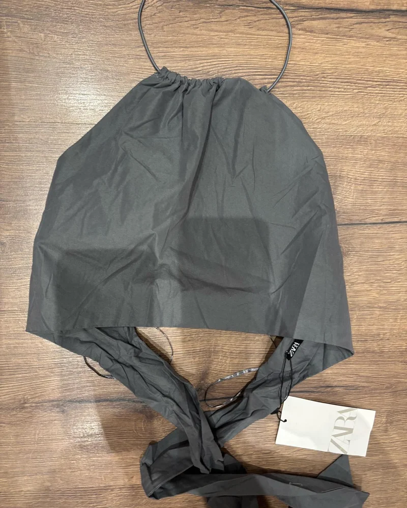 Zara Open Back