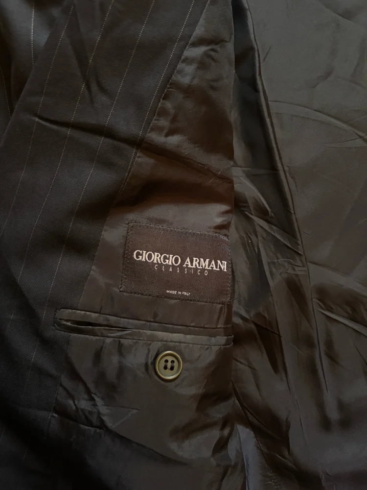 Giorgio Armani Blazers, Very good, size L, photo 3