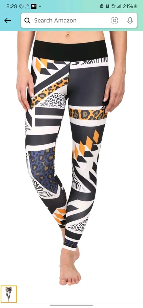 adidas Leggings, size M / 38 / 10, photo 2