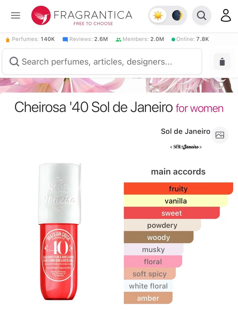Sol De Janeiro Perfume, size Other, photo 4