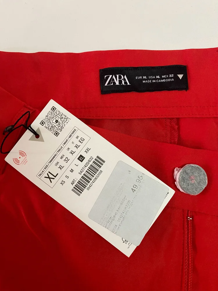 Zara Pants, New with tags, size XL / 42 / 14, photo 2