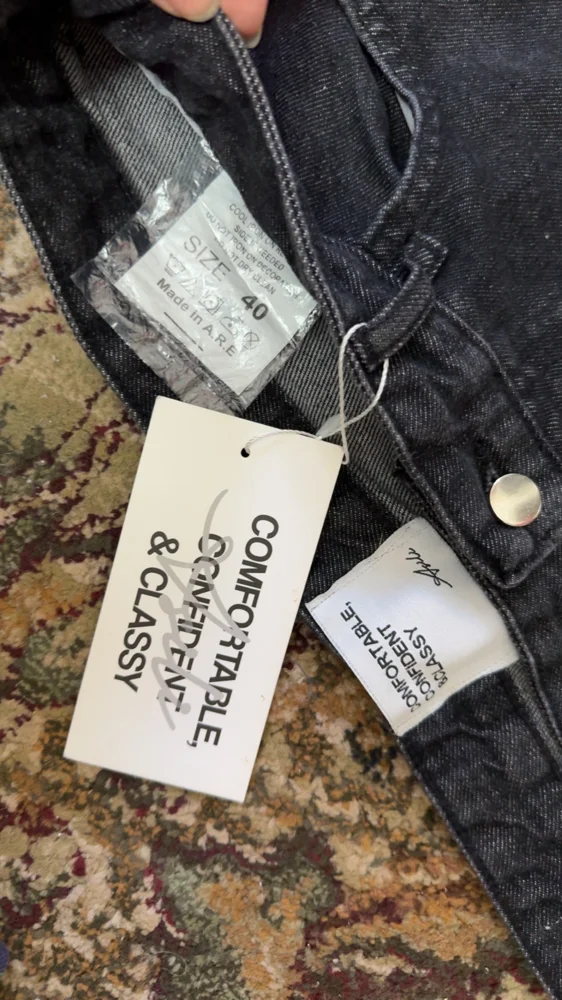 asili Jeans, size L, photo 6