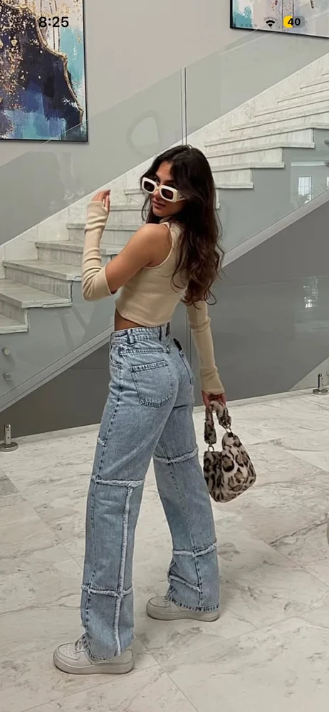 Jeans, size XS / 34 / 6, photo 2