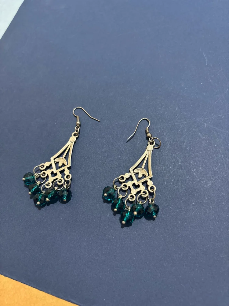 Earrings, Excellent, photo 2
