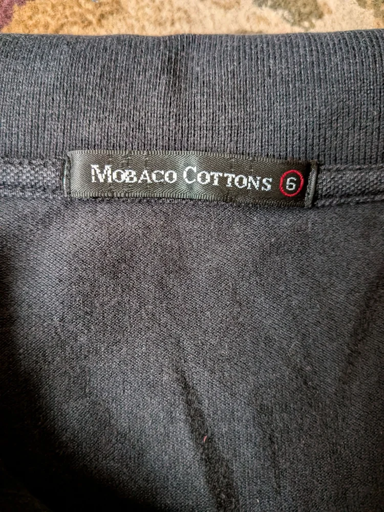 Mobaco Cottons Polo Shirts, Excellent, size M, photo 3