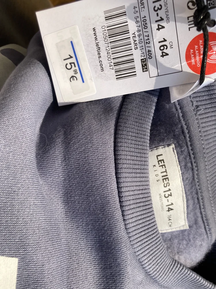 Lefties Tops, size 13y, photo 4