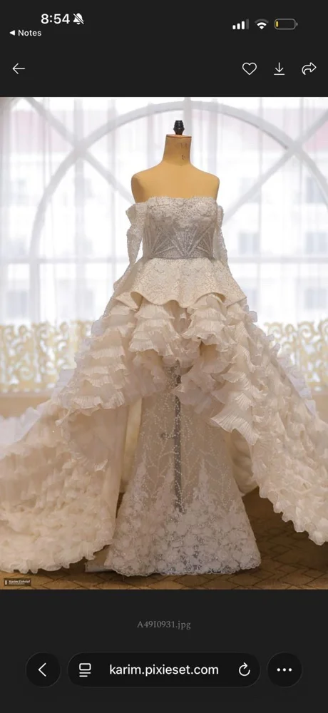 Wedding Dresses, size L / 40 / 12, photo 2