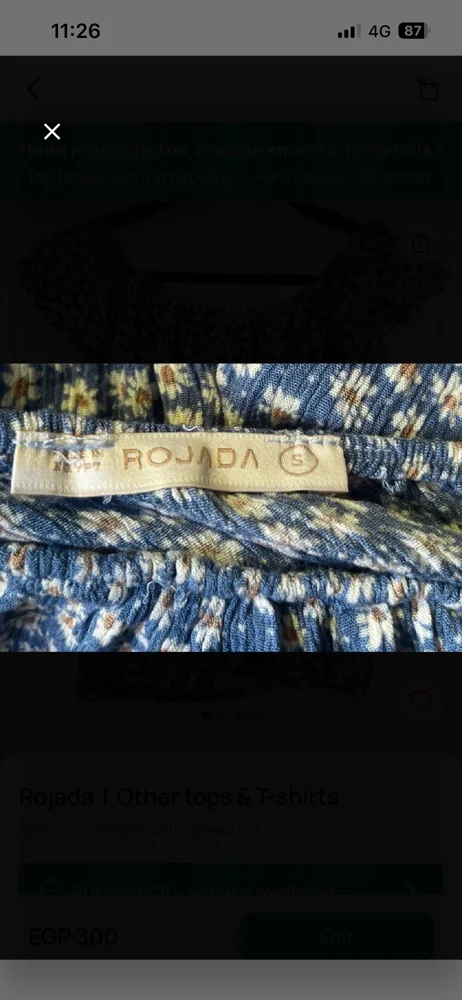 Rojada Shirts, size S / 36 / 8, photo 3
