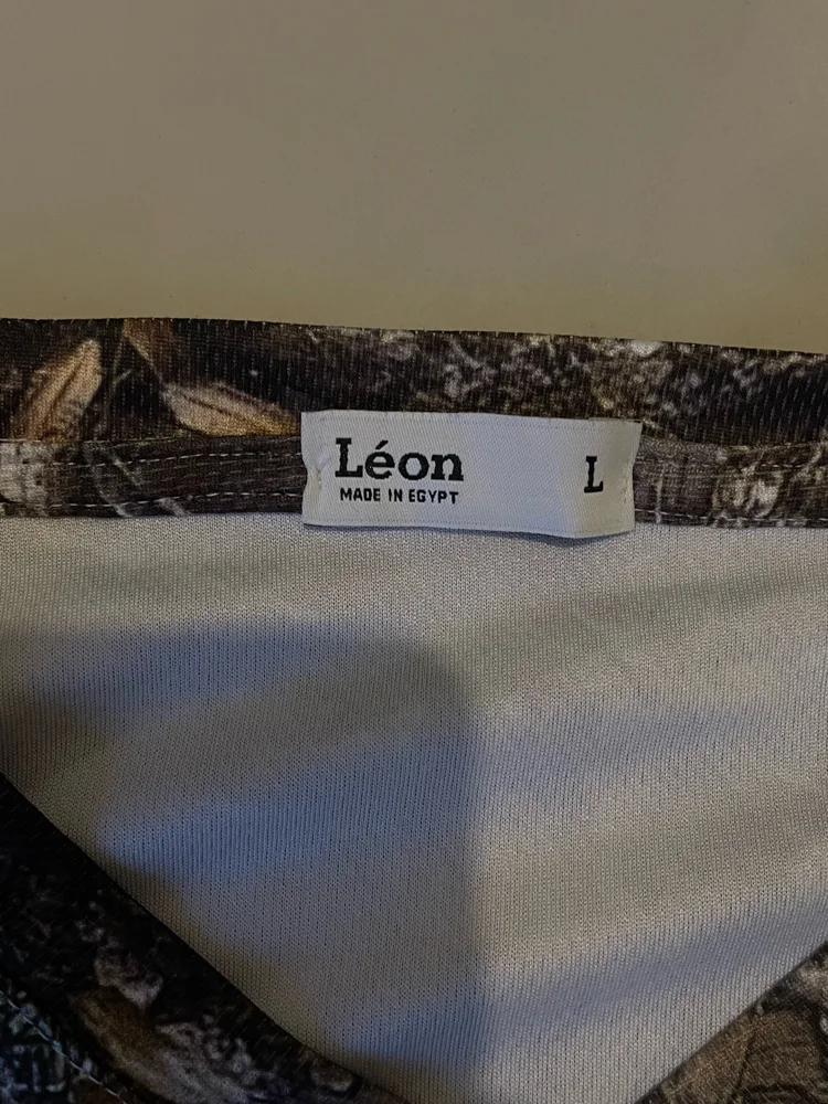 Leon wear T-shirts, Excellent, size L, photo 2
