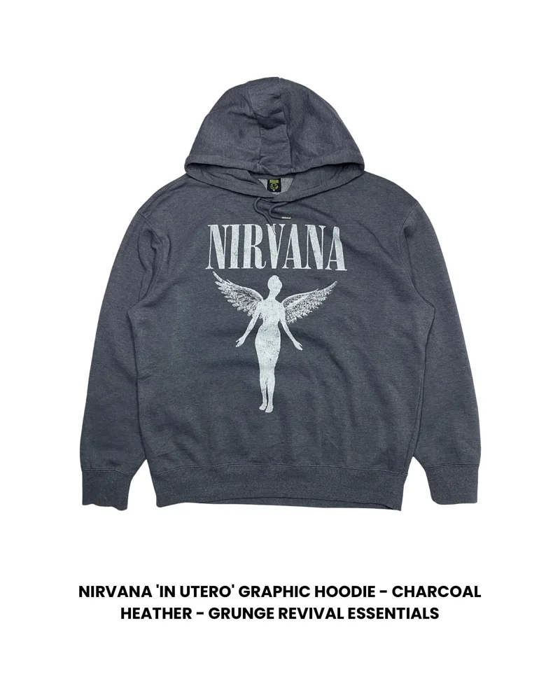 Nirvana Hoodies