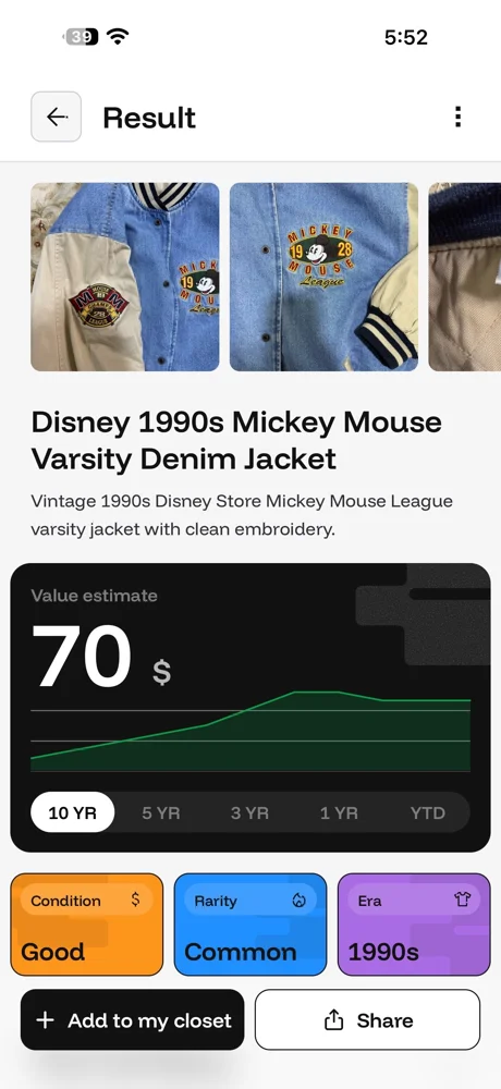 Disney Jackets, Excellent, size XL, photo 6